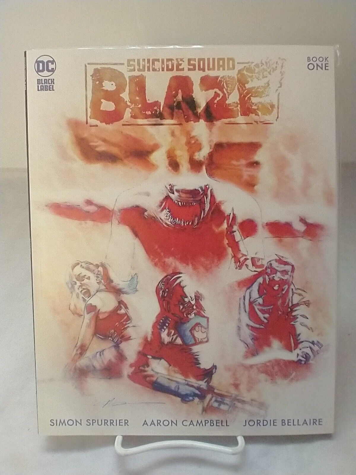 Suicide Squad Blaze #1 DC Comics Black Label Simon Spurrier Aaron Campbell