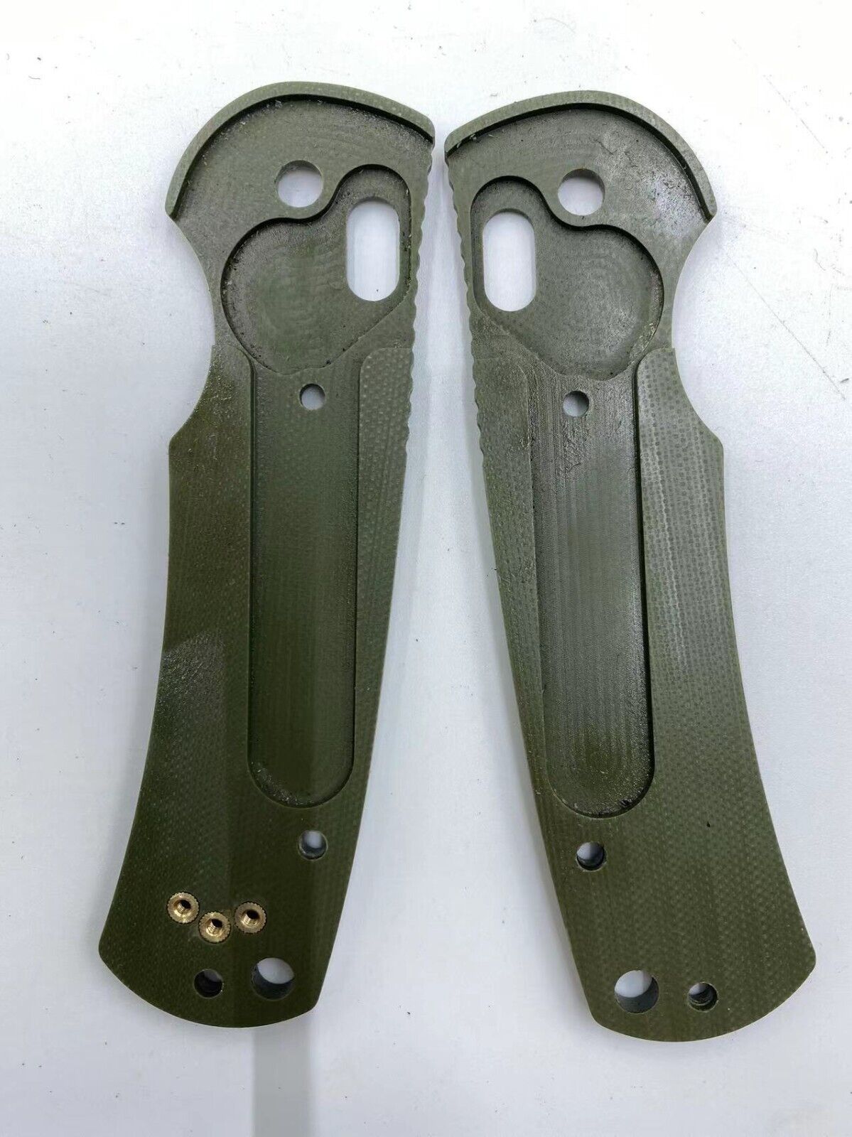 1 Pair G10 Knife Handle Scales for Benchmade Griptilian 550/551 Folding Knives