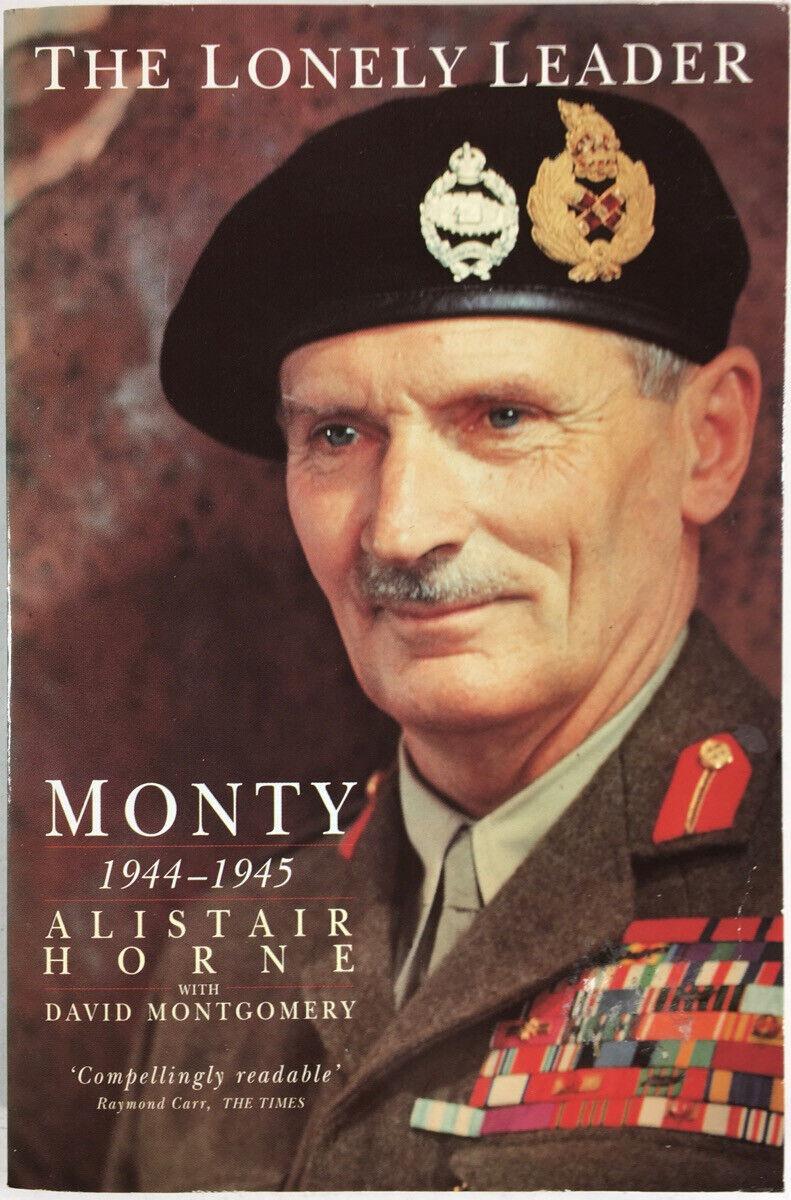 English General Bernard Montgomery Monty WWII World War 2 Europe 1944-45