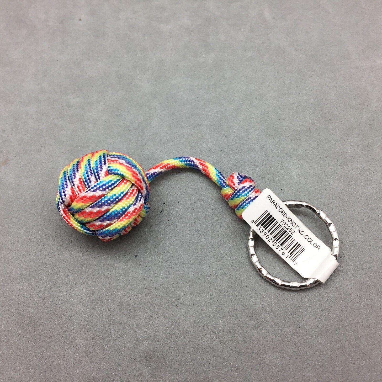 Keychain Monkey Paw Knot Ball Nautical 1 1/4\