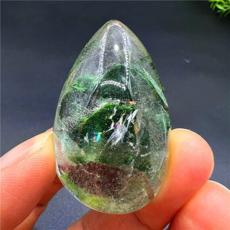 27g Natural and rare ghost crystal, Pendant, Crystal Mineral