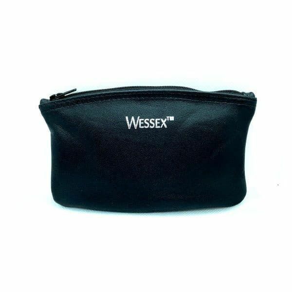 Wessex Black Leather Zipper 6\