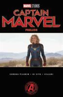 Marvel's Captain Marvel Prelude by Marvel Comics