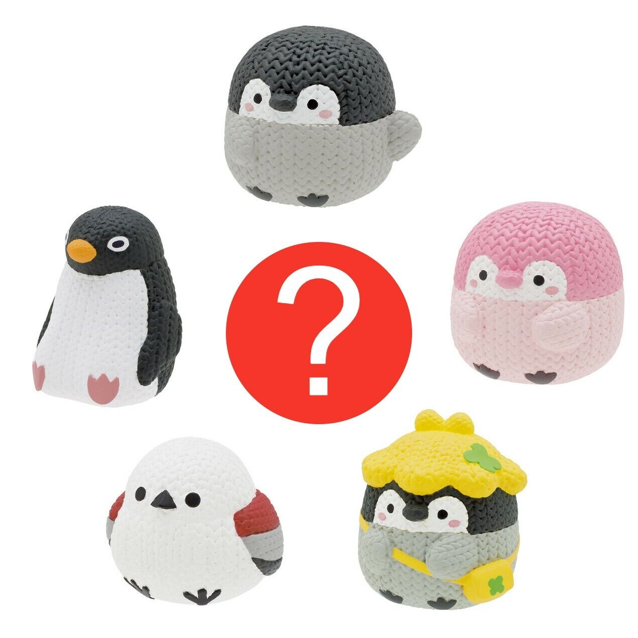Blind Box Koupen-chan Kawaii Sofubi Baby Emperor Penguin Figure 1 Random Toy 