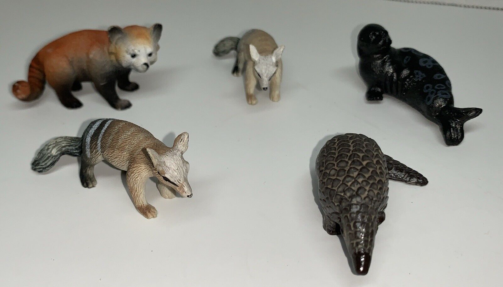YOWIE Mini Figure Lot Of 5 2”inch Animals
