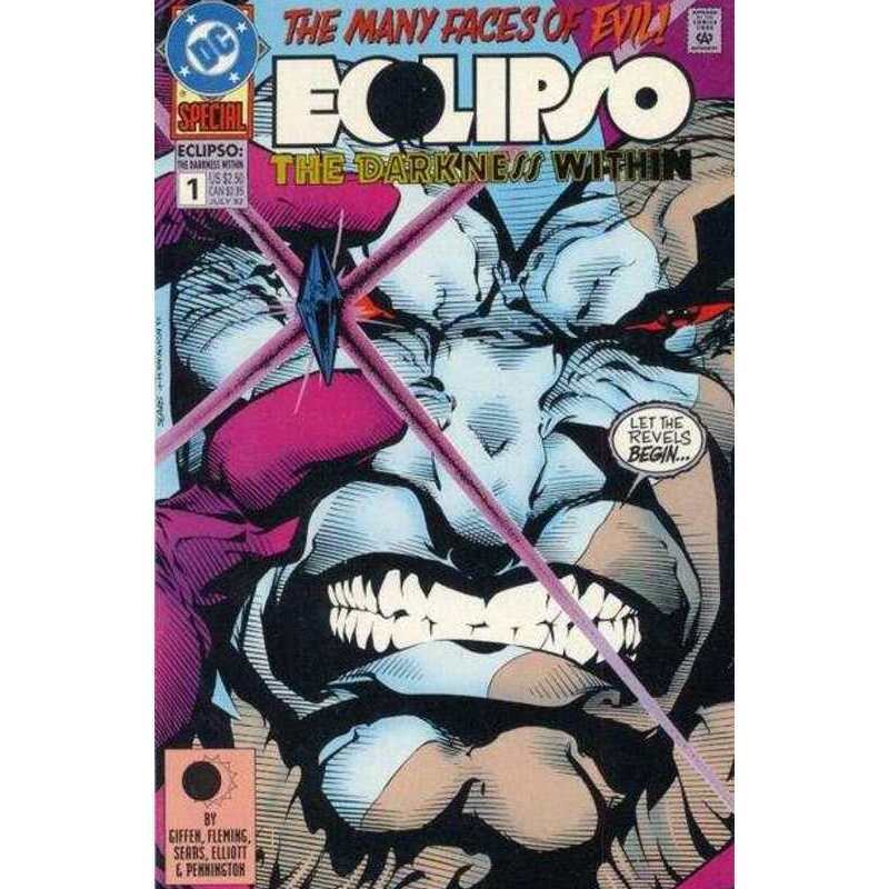 Eclipso: The Darkness Within #1 in Near Mint condition. DC comics [w\