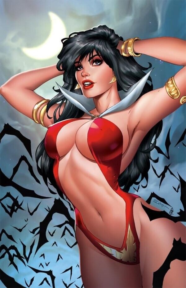 Vampirella Strikes #5 Sorah Suhng Variant Cover Dynamite Comics LTD 400 COA