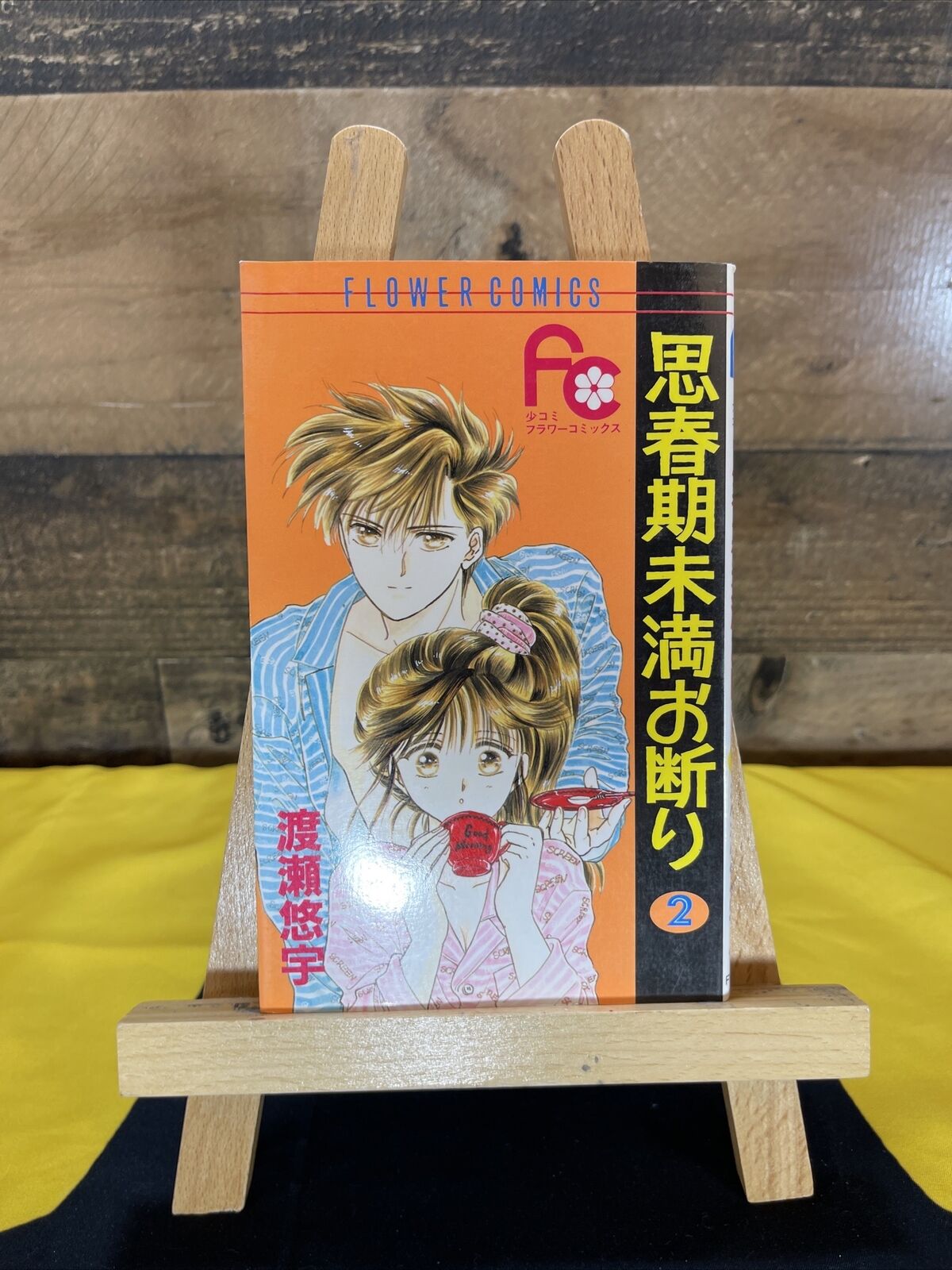 Less Than Adolescent Japanese Manga Shogakukan Flower Comics Yuu Watase #2