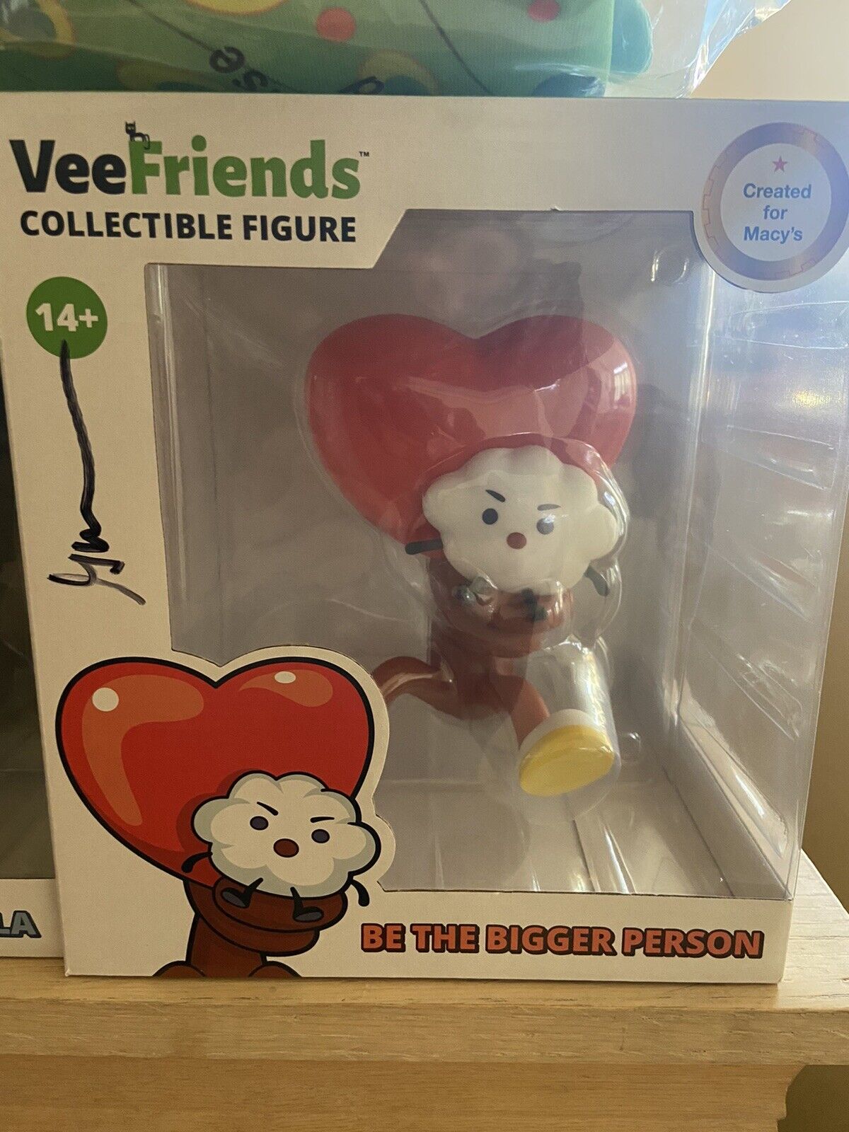 vee friend collectible figure Be The Bigger Person Signed By Gary Vee