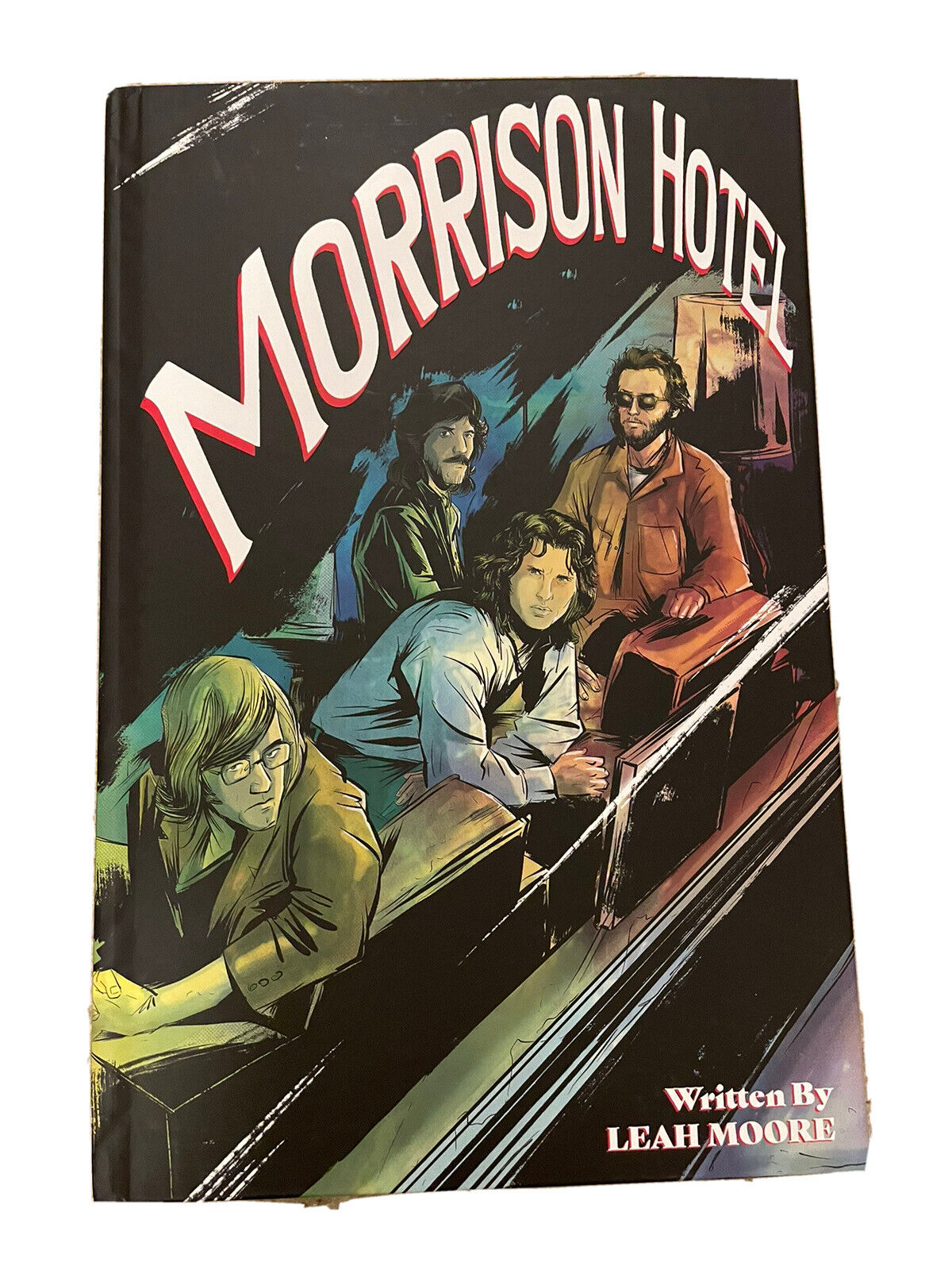 Morrison Hotel Deluxe Edition Z2 Comics Brand New The Doors Jim Morrison