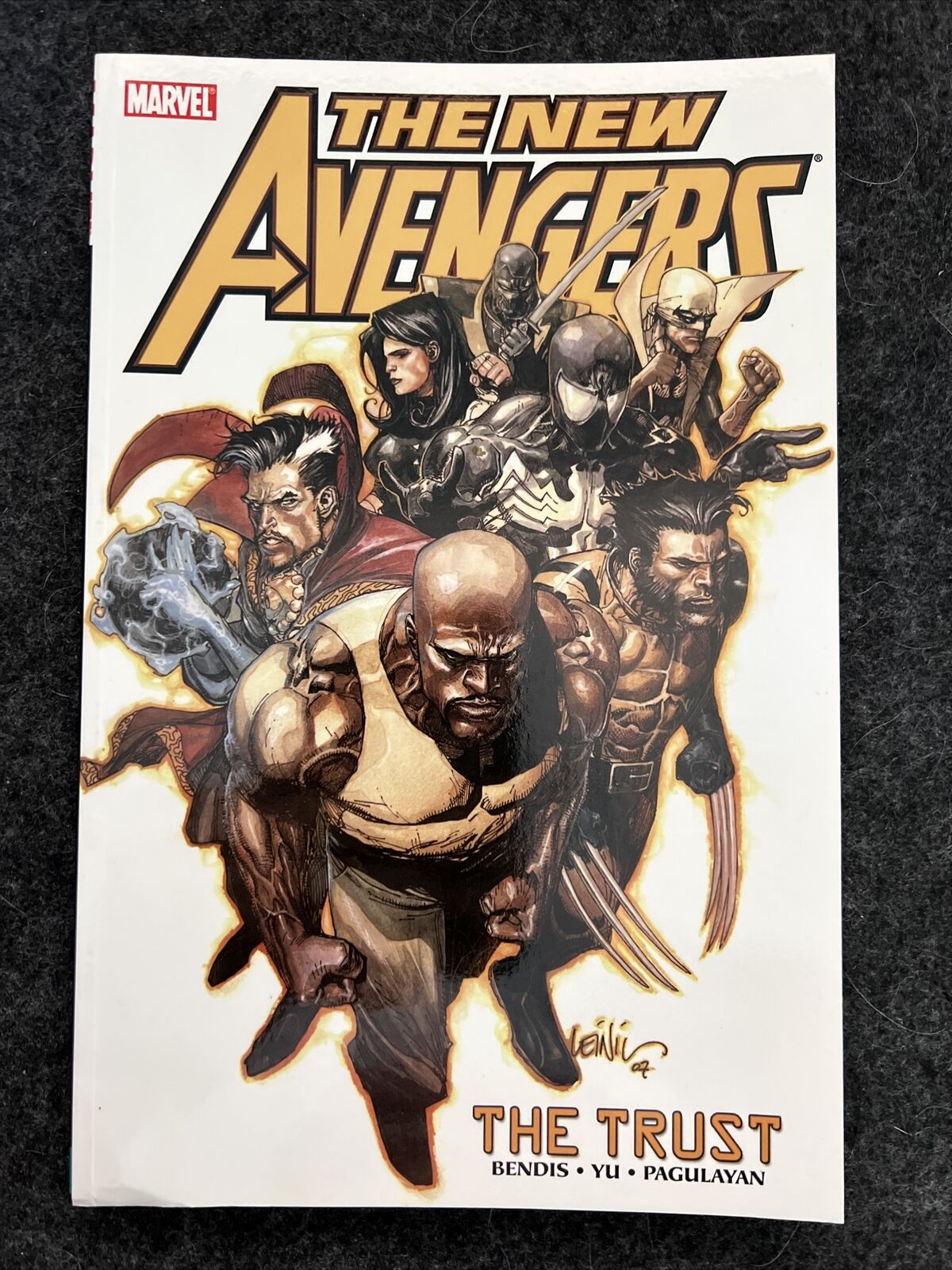 New Avengers : Vol 7 The Trust (Marvel Trade Paperback 2008) BRAND NEW