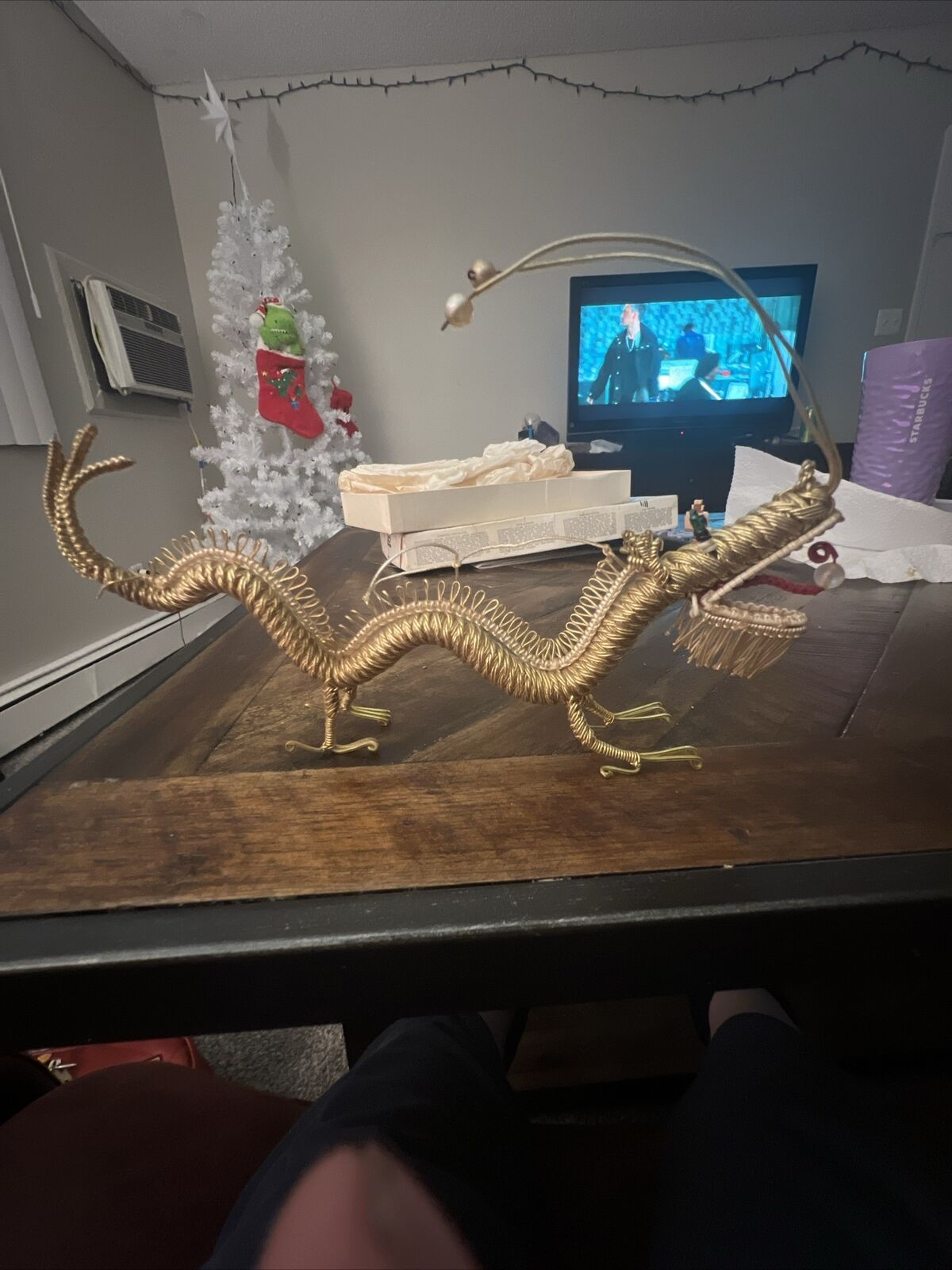 Home Made Wire Dragon 