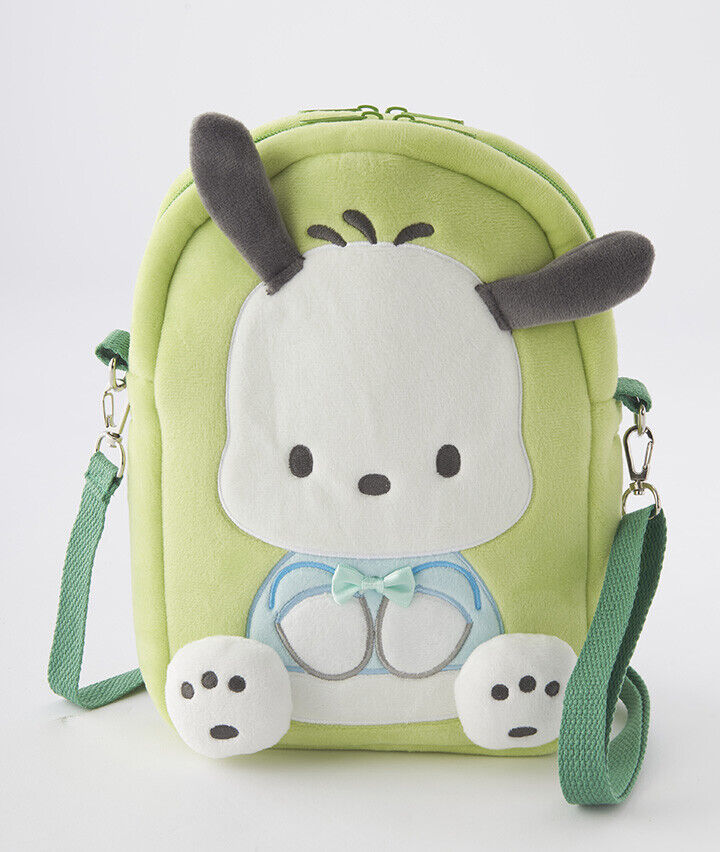 Sanrio Pochacco Plush Shoulder Bag RM-7086