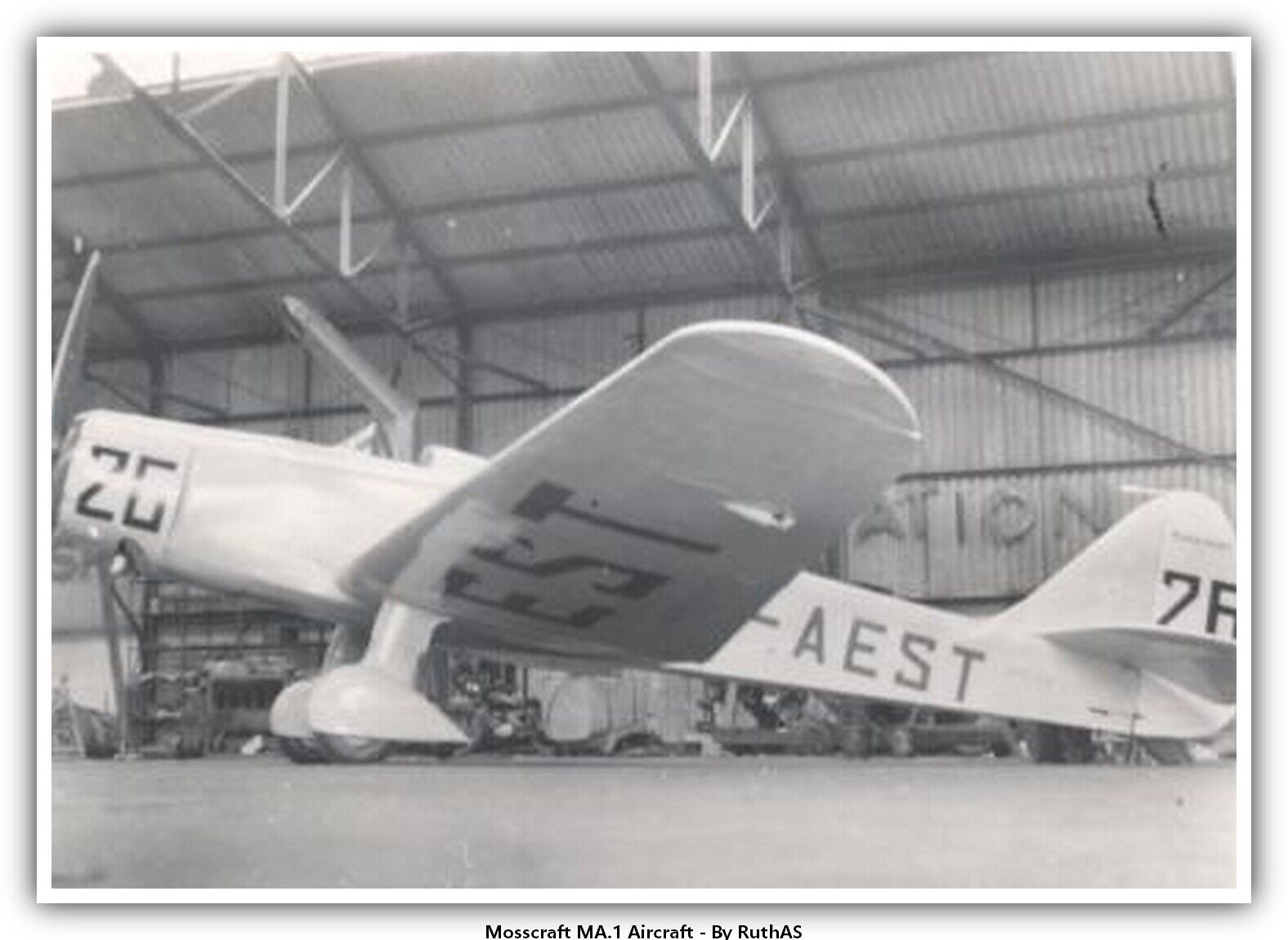 Mosscraft MA.1 Aircraft
