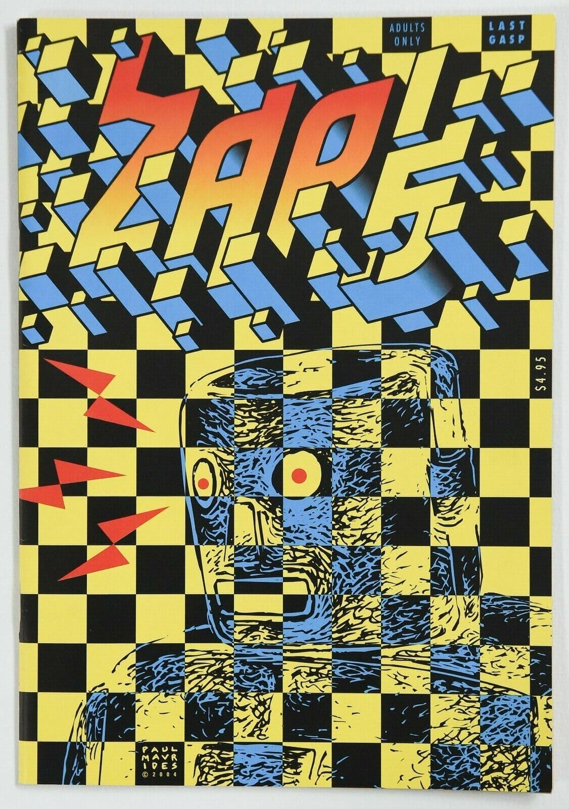 ZAP COMICS #15 (1st) print  2004 Crumb, Shelton, SPAIN, Mavrides, Williams VF/NM