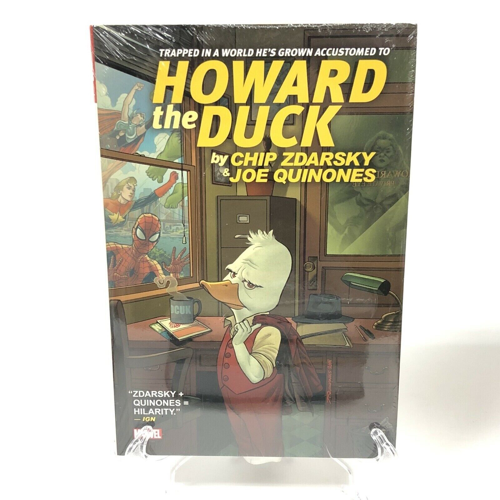 Howard The Duck by Zdarsky & Quinones Omnibus New Marvel Comics HC Sealed