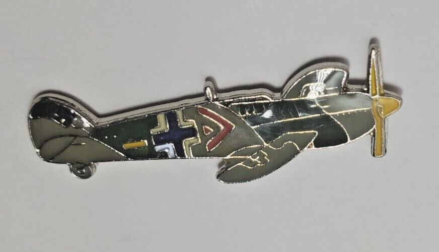 German WW2 Arado Ar 196 Model Plane VF-T WW2 Enamel Lapel Pin BMW 132