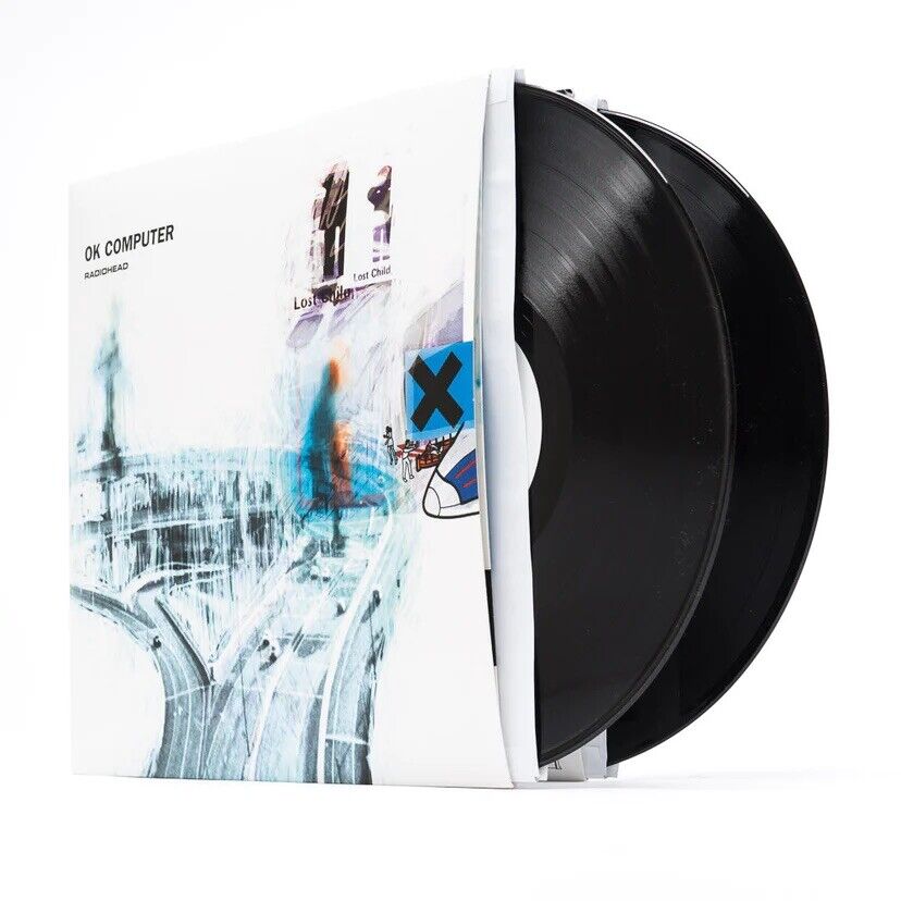 Radiohead - OK Computer — Brand New Sealed Vinyl 2xLP