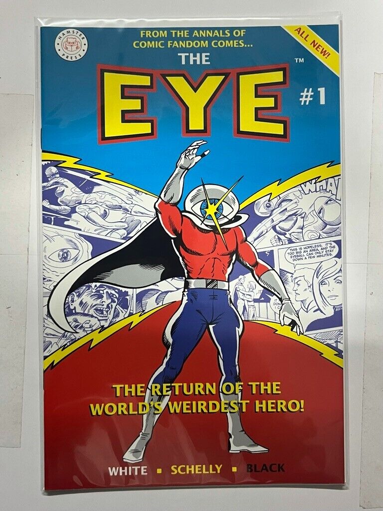 The Eye #1 Special Edition (1999 Hamster Press Comics)