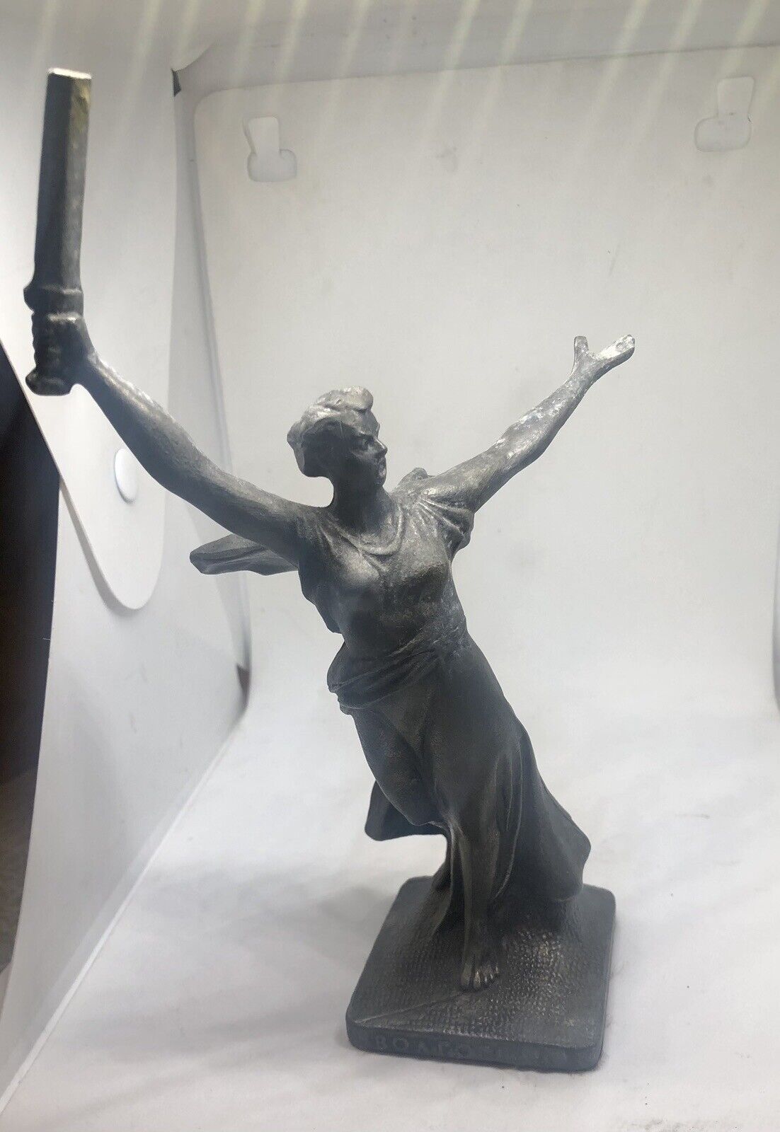Figurine RODINAMother Statue Sculpture Russian Vintage Stalingrad Volgograd USSR