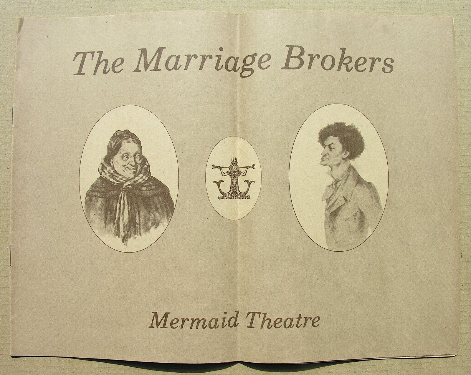 1965 THE MARRIAGE BROKERS Gogol Robert Eddison Sylvia Coleridge Catherine Feller