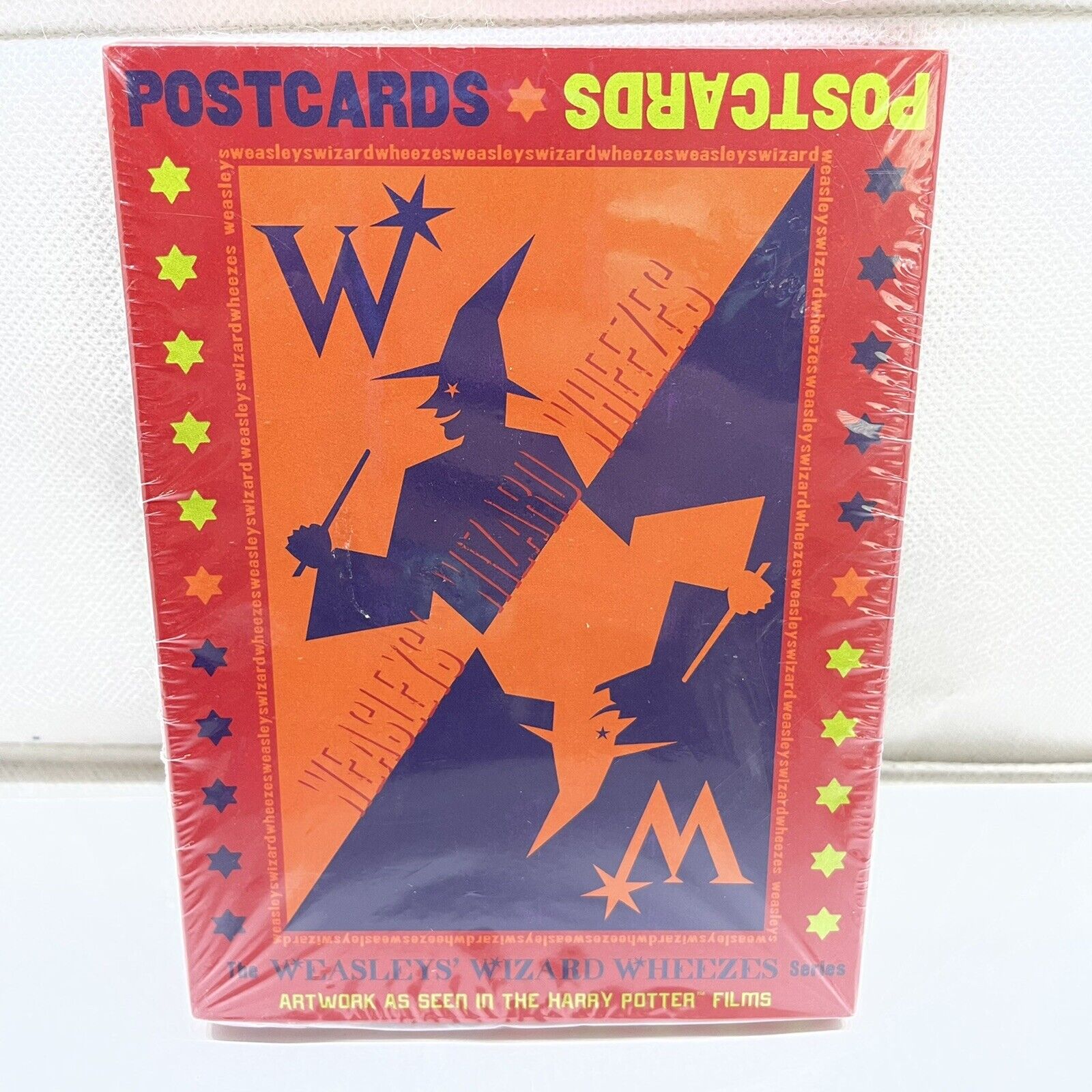 MinaLima Harry Potter 20 Postcards The Weasleys' Wizard Wheezes Series SEALED