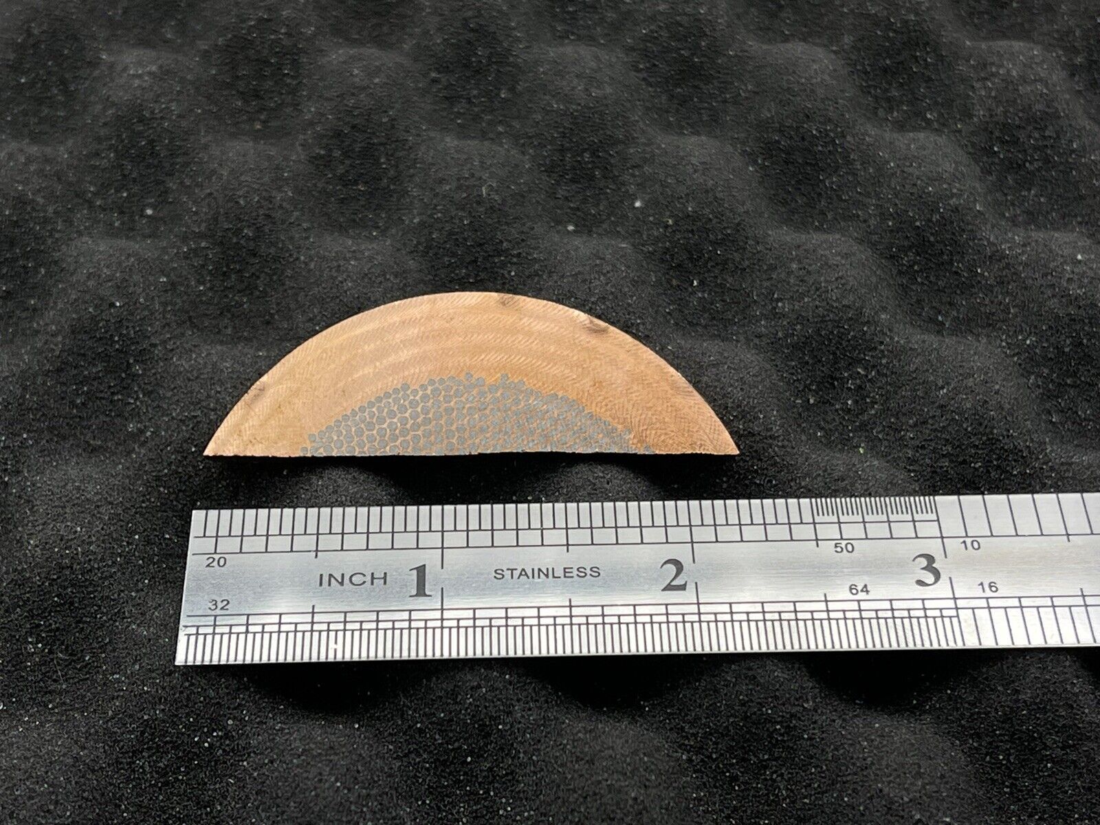 Rare SC Superconductor Metal Thick Slice Chunk Collectible Copper Niobium (009)