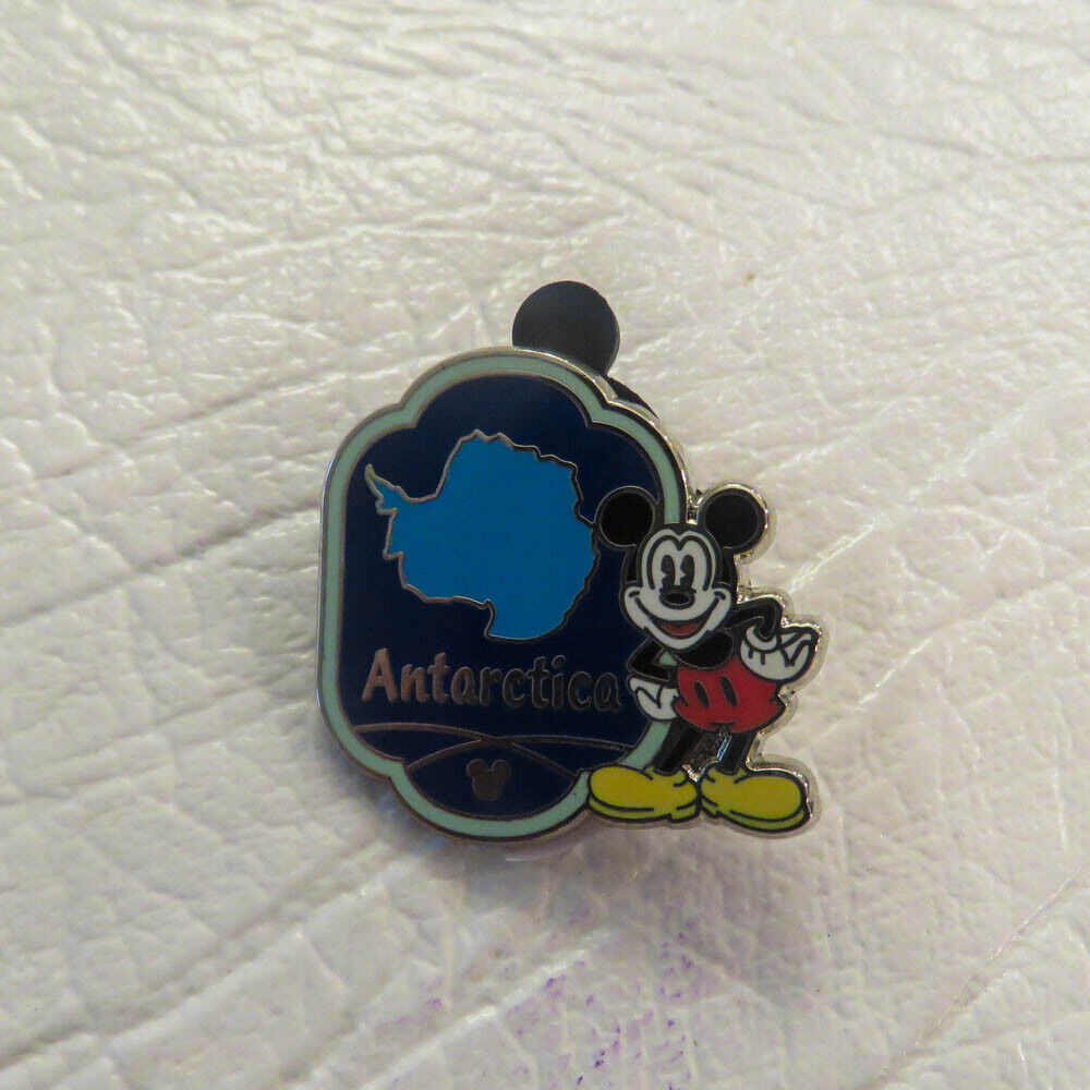 Disney Mickey Mouse Antarctica Map Hidden Mickey Pin