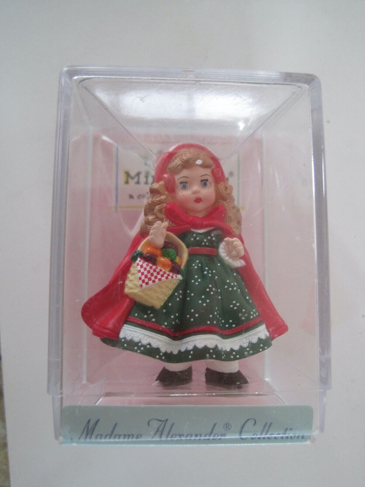Madame Alexander Collection Red Riding Hood Miniature 1991 Vintage