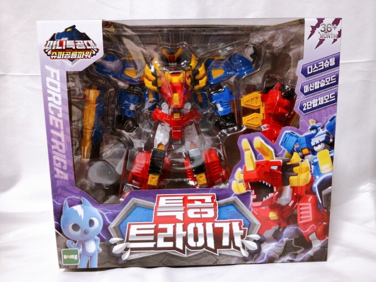 Instant Decision Mini Force Force Riga Toy Korean Robo Transformers Merge Tran