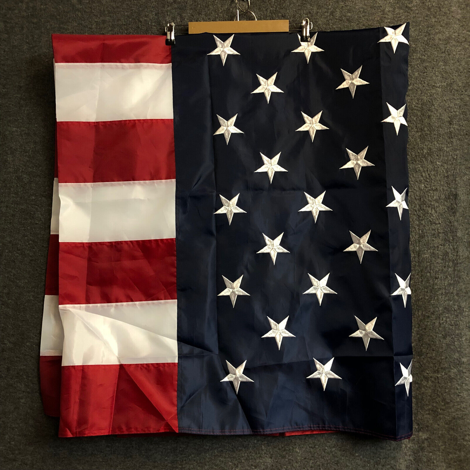 6x10 American Flag Outdoor Heavy Duty 100% Made in USA, US Flag 6x10 ft USA Flag
