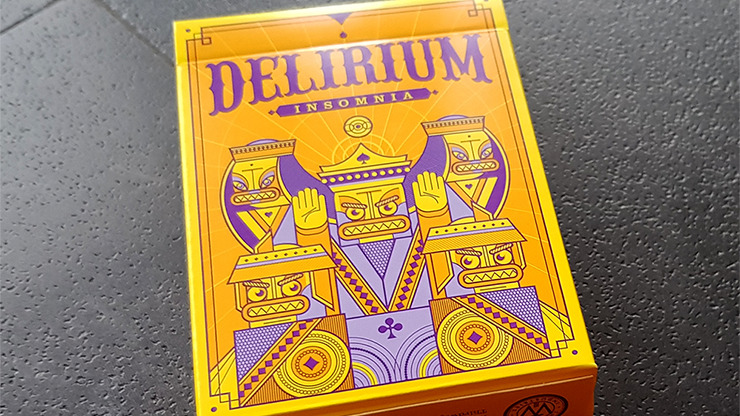 BRAND NEW CARDS - Delirium Insomnia Playing Cards 