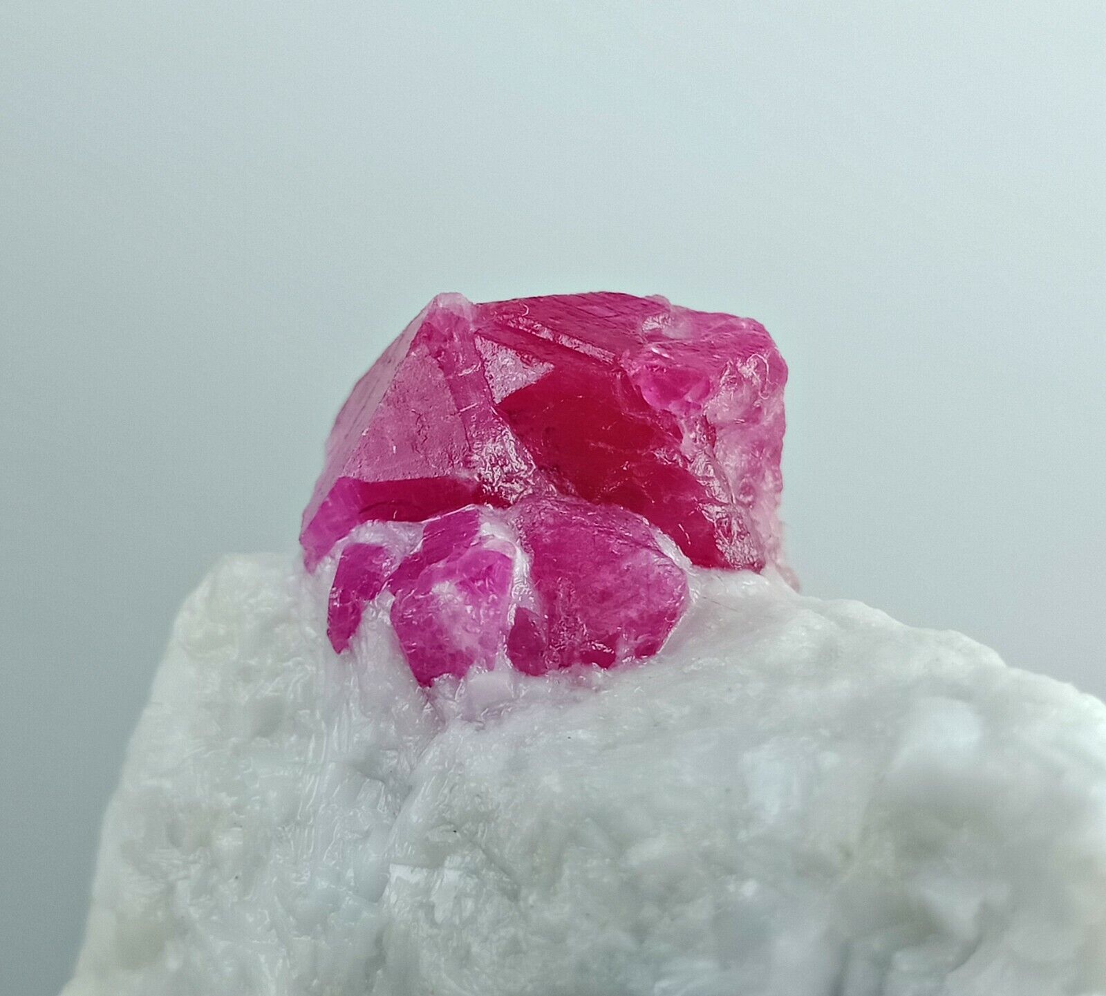 120 CT Excellent, Top quality Ruby Crystal on matrix @ Jegdalek Afghanistan