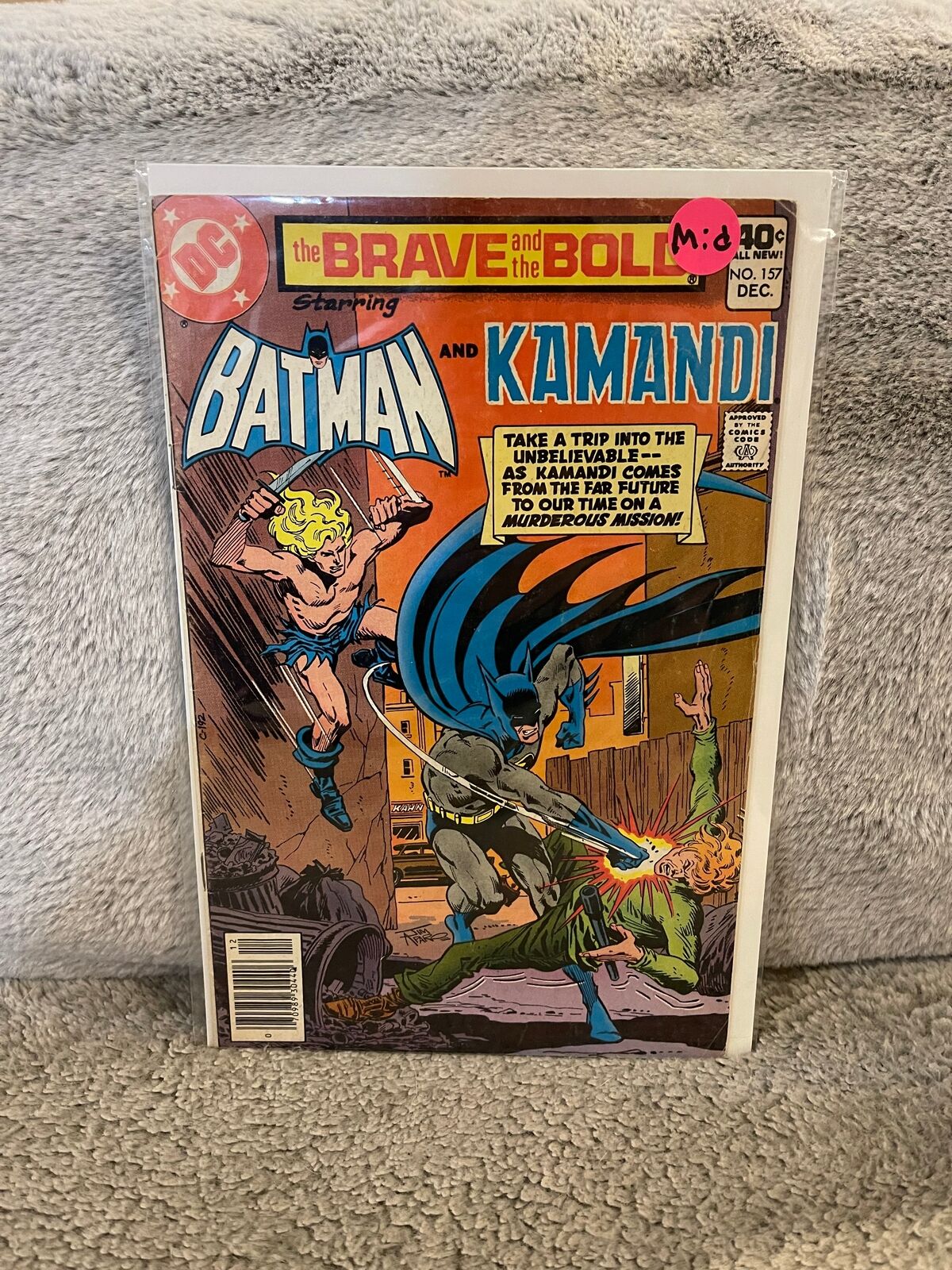 Brave and The Bold 157 (1979)