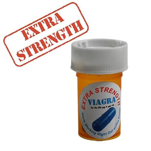 (Joke Item) Viagra (Extra strength) by Big Guy's Magic - Trick