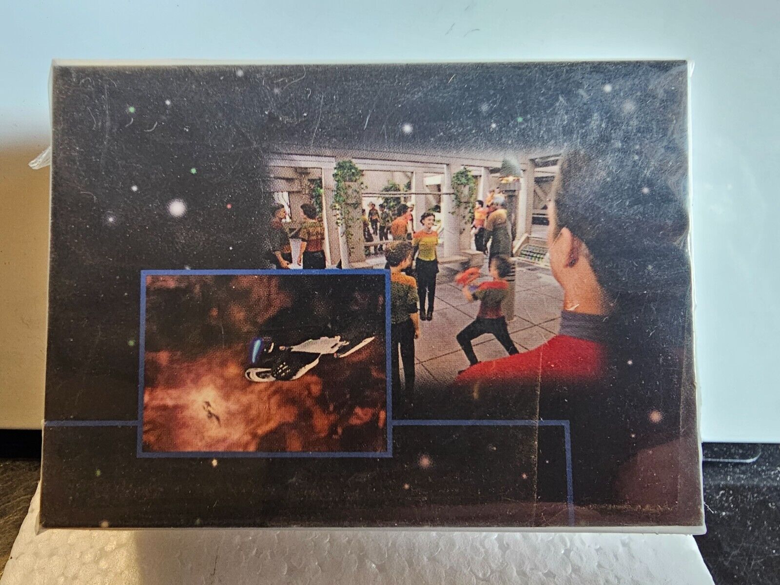 1995 Skybox Star Trek: Voyager Season 1 Series 2 Complete Card Set (1-90)