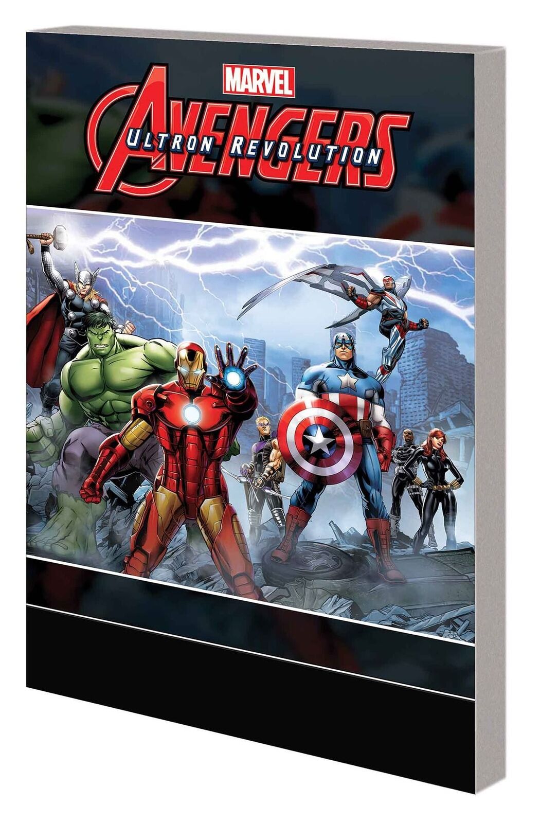Marvel Universe Avengers Ultron Revolution Digest Tp Vol 02  Marvel Comics