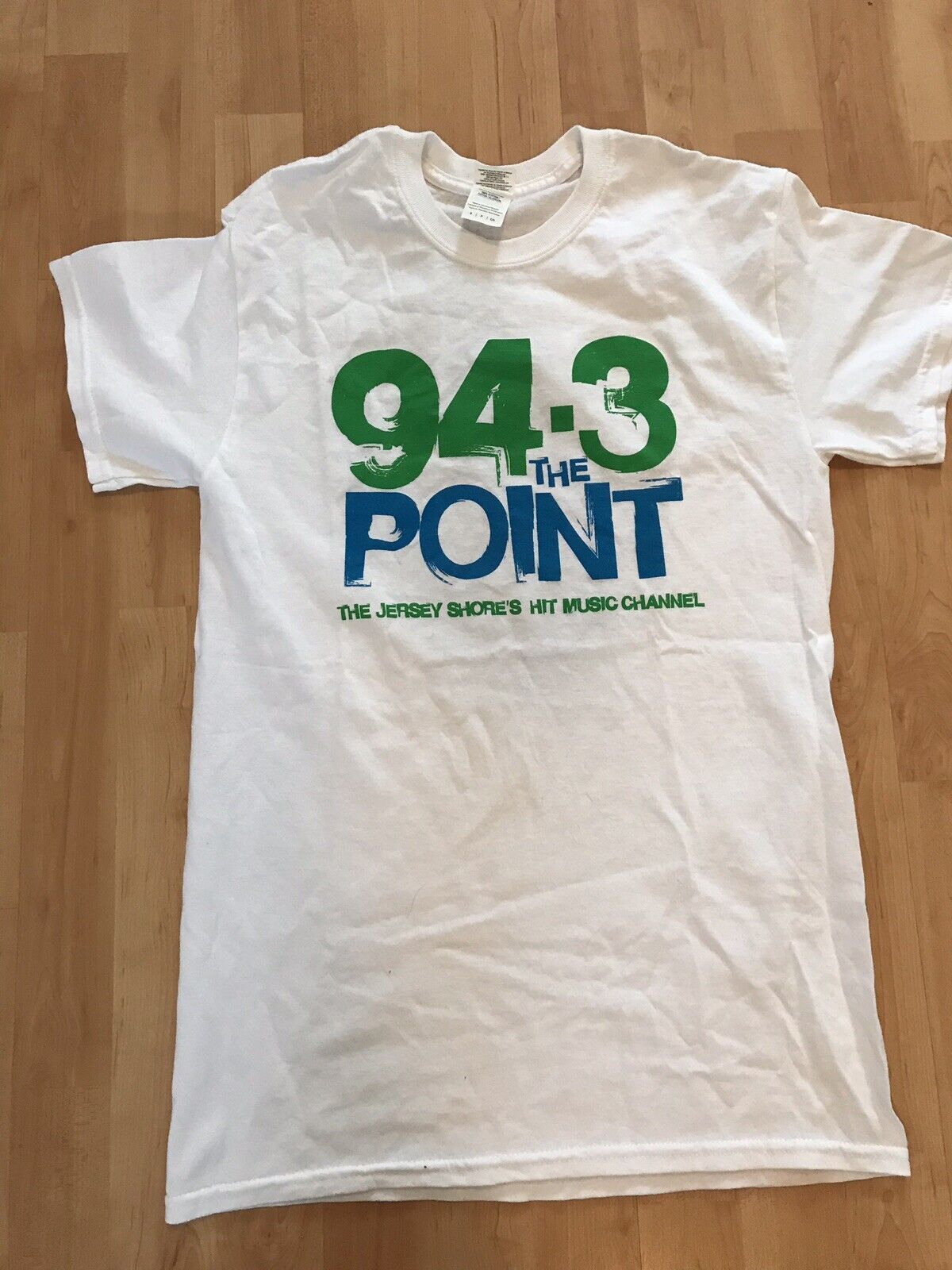 94.3 The Point Radio Tshirt Size Small