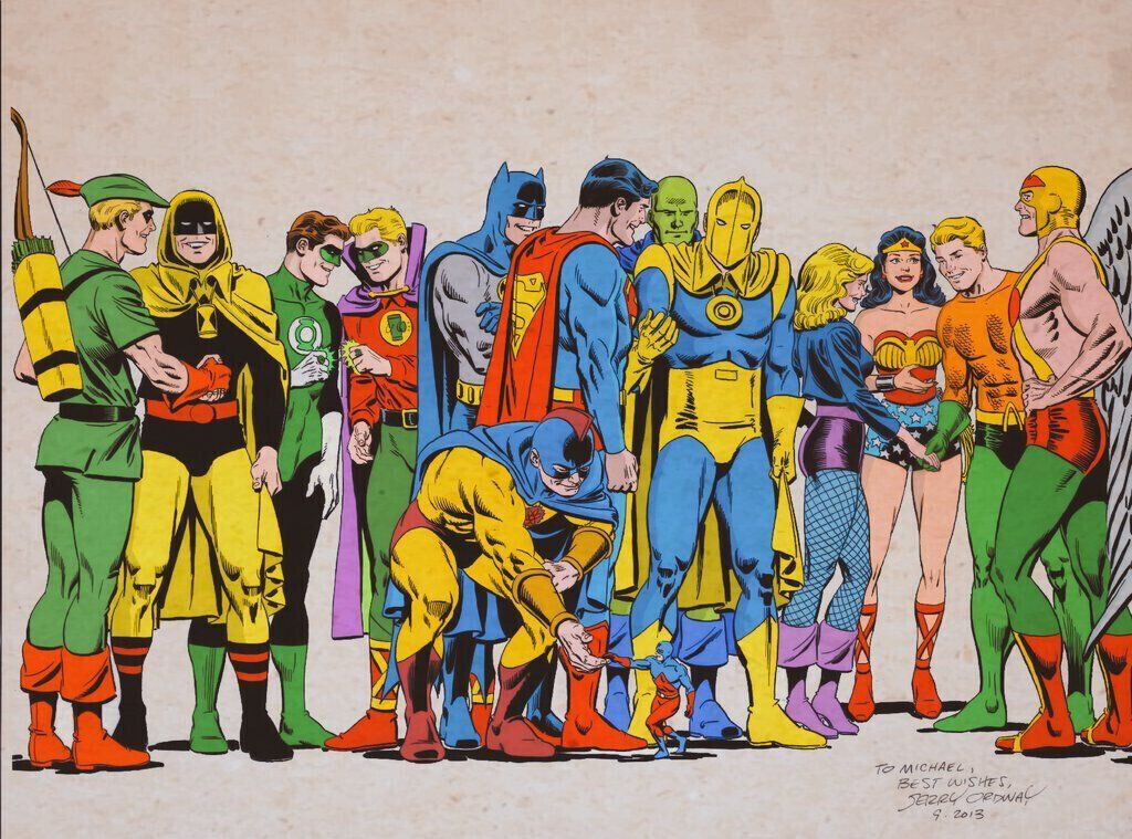 BATMAN, SUPERMAN, SHOWCASE, PLOP, BLACK ADAM, etc - vintage DC comic books LOT