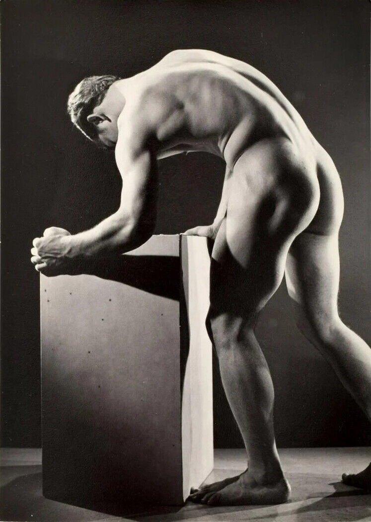 Bruce of LA Nude Male Bent Over Gay Interest Vintage 1960s - 17\