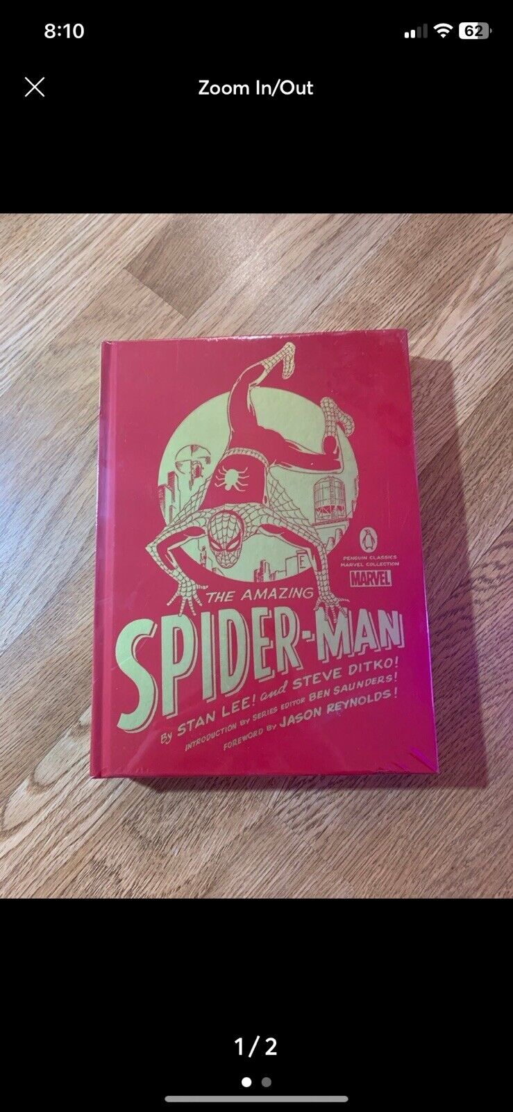 NEW The Amazing Spider-Man (Penguin Classics Marvel Collection) Hardcover