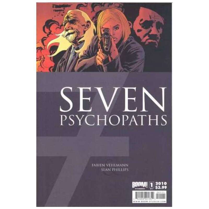 Seven Psychopaths #1 in Near Mint condition. Boom comics [w