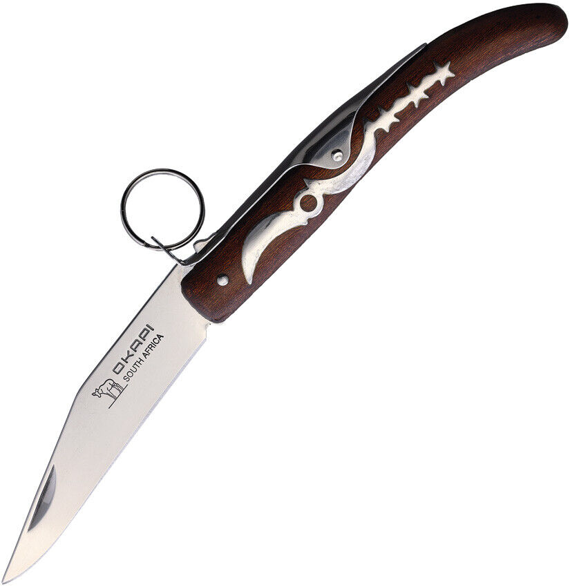 Okapi FG02047 Keyring Lock Folding Knife