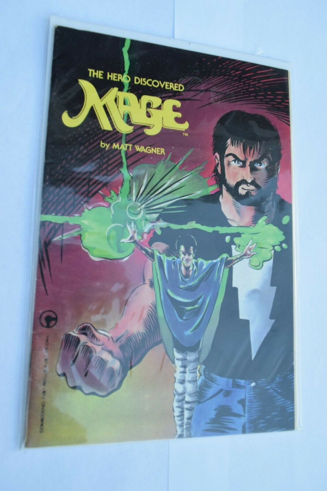 1984 Comico Mage: The Hero Discovered Original Issue #1  Comic Matt Wagner