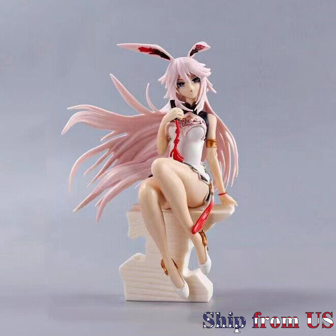 Honkai Impact 3rd White Yae Sakura Anime PVC Action Figure Figurine Toy Gift US
