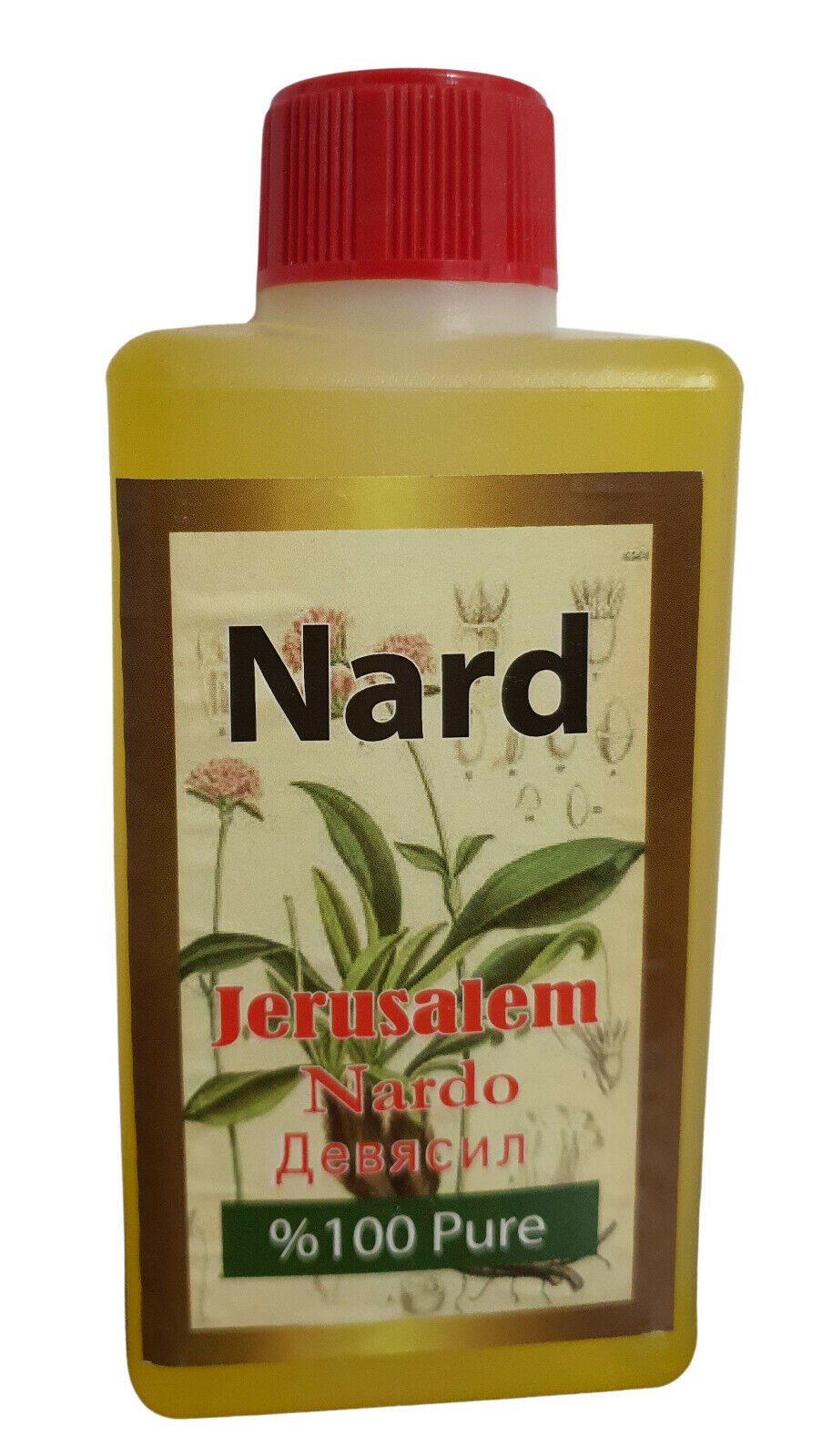 Nard Nardo 100% Pure Anointing Oil 280ml from Jerusalem