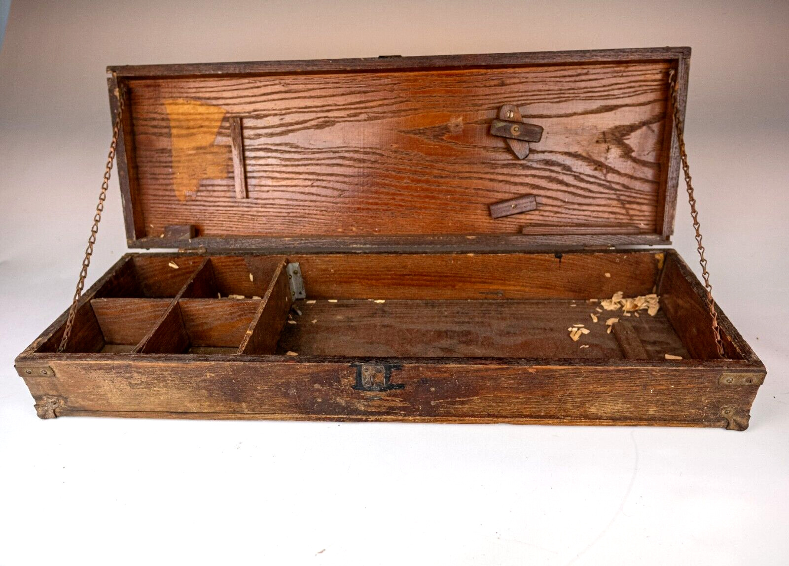 Vintage Simmons K-1 Keen Kutter Tool Box – Cabinet - Chest with Logo Early 1900s
