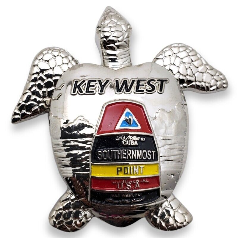 Key West Florida Refrigerator Magnet Travel Souvenir Tourist Gift US States City