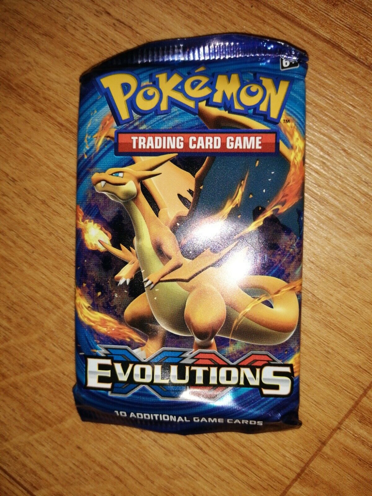 Pokemon XY Evolutions Booster Pack - New & Sealed - x1 Charizard Artwork