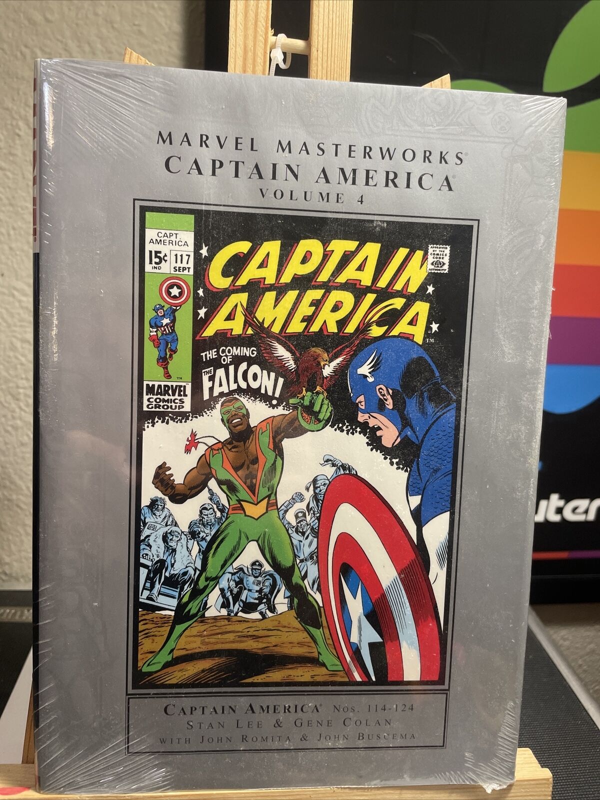 Marvel Masterworks: Captain America #4 (Marvel Comics March 2008)